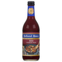 Holland House Cooking Wine, Red, 16 Fluid ounce