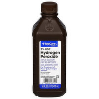 TopCare Hydrogen Peroxide, 3% USP, 16 Fluid ounce