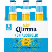 Corona Beer, Non-Alcoholic, 6 Each