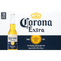 Corona Extra Beer, 18 Each