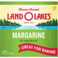 Land O Lakes Margarine, 4 Each