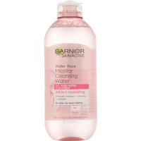 Garnier Micellar Cleansing Water, Water Rose, 13.5 Fluid ounce