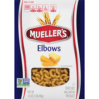 Mueller's Elbows, 16 Ounce