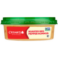 Cedar's Hommus, Roasted Red Pepper, 8 Ounce