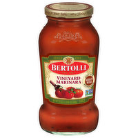 Bertolli Sauce, Vineyard Marinara, 24 Ounce