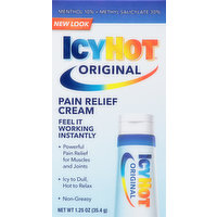 Icy Hot Pain Relief Cream, 1.25 Ounce