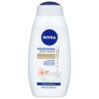 Nivea Body Wash, with Nourishing Serum, Botanical Blossom, 20 Fluid ounce