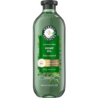 Herbal Essences Shampoo, Sulfate Free, Hemp Oil, Frizz Control, 13.5 Fluid ounce