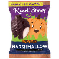 Russell Stover Marshmallow, Pumpkin, Happy Halloween, 1.3 Ounce
