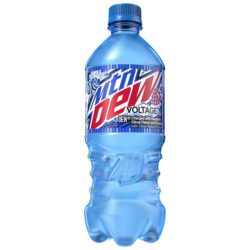 Mountain Dew Voltage Soda Raspberry Citrus And Ginseng 20 Fl Mountain Dew Voltage Soda Raspberry Citrus And Ginseng 20 Fl