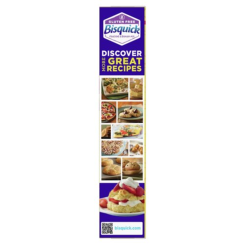 Betty Crocker Bisquick Gluten Free Pancake & Baking Mix, 16 oz
