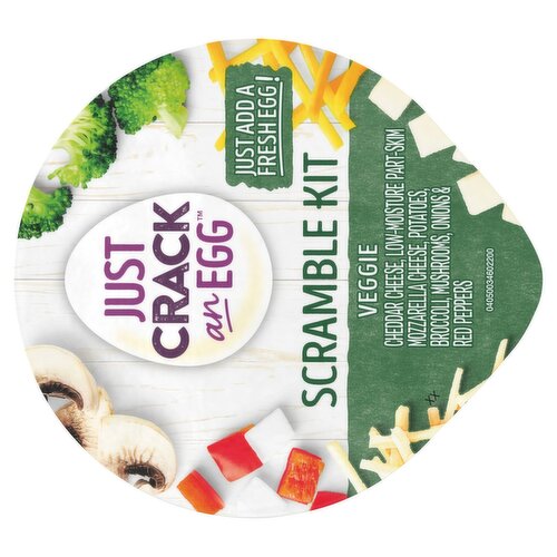 Just Crack an Egg Veggie Scramble Kit, 3 oz - King Kullen Just Crack an Egg Veggie Scramble Kit, 3 oz - King Kullen