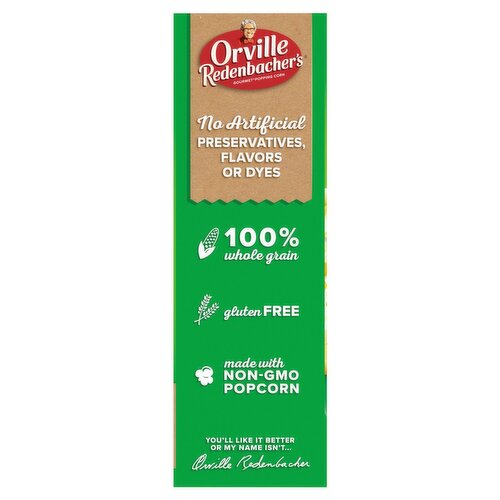 Orville Redenbacher's Smart Pop! Kettle Corn Microwave Popcorn, 2.69 oz, 3 count