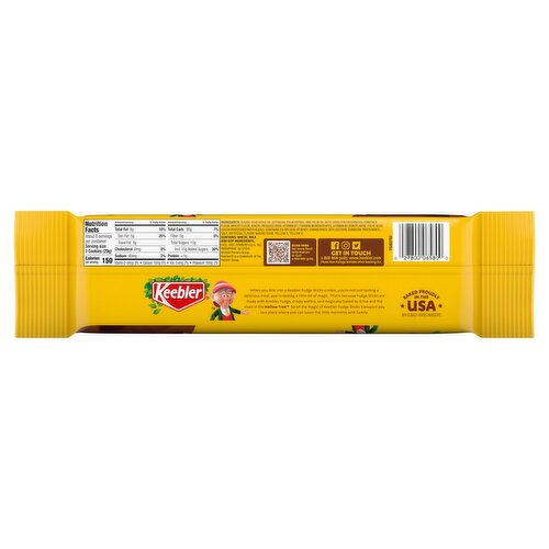 Keebler Fudge Sticks Cookies, 8.5 oz - King Kullen Keebler Fudge Sticks Cookies, 8.5 oz - King Kullen
