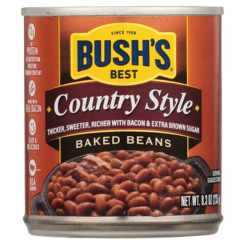 Bush's Best Country Style Baked Beans, 8.3 oz