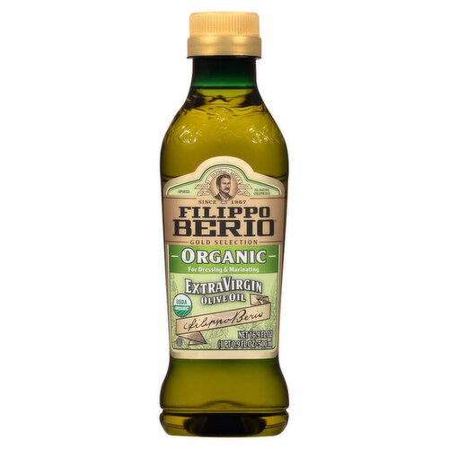 Filippo Berio Organic Extra Virgin Olive Oil, 16.9 fl oz