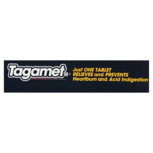Tagamet HB 200 Cimetidine Tablets, 200 mg, 30 count