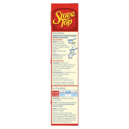 Stove Top Savory Herbs Stuffing Mix, 6 oz