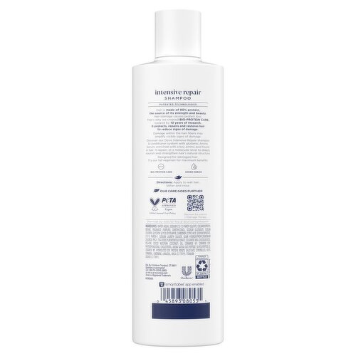 Dove Intensive Repair Damage Therapy Shampoo, 12 fl oz Dove Intensive Repair Damage Therapy Shampoo, 12 fl oz