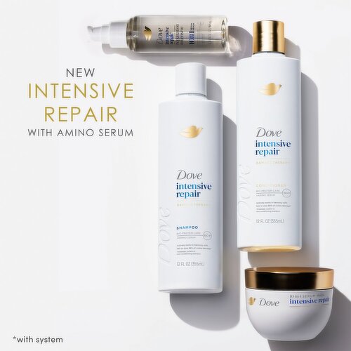 Dove Intensive Repair Damage Therapy Shampoo, 12 fl oz Dove Intensive Repair Damage Therapy Shampoo, 12 fl oz