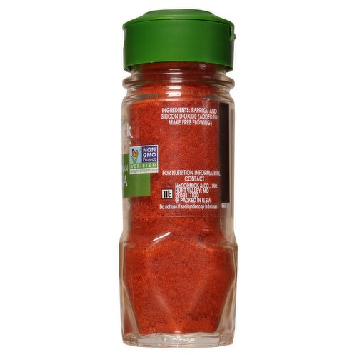 McCormick Gourmet Hot Hungarian Paprika, 1.62 oz