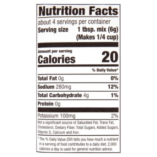McCormick Gluten-Free Brown Gravy Mix, 0.88 oz
