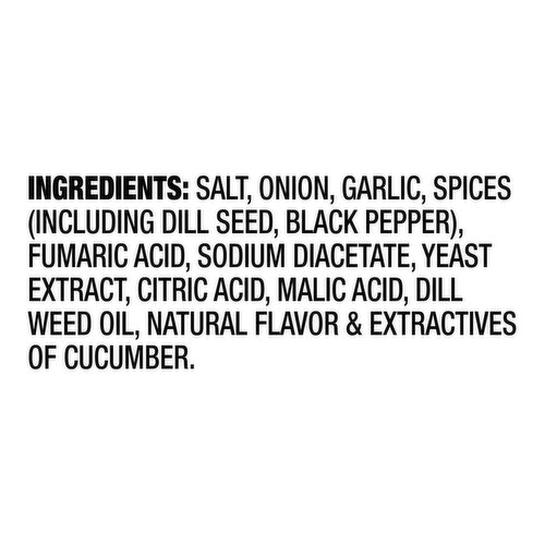 McCormick Grill Mates Dill Pickle Seasoning, 2.75 oz