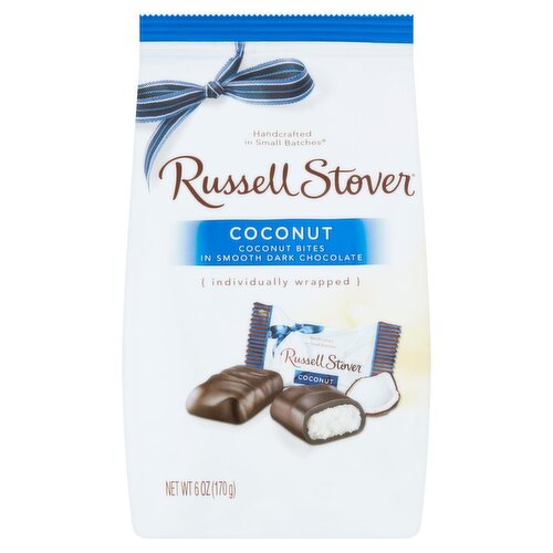 Russell Stover Coconut Chocolate, 6 oz