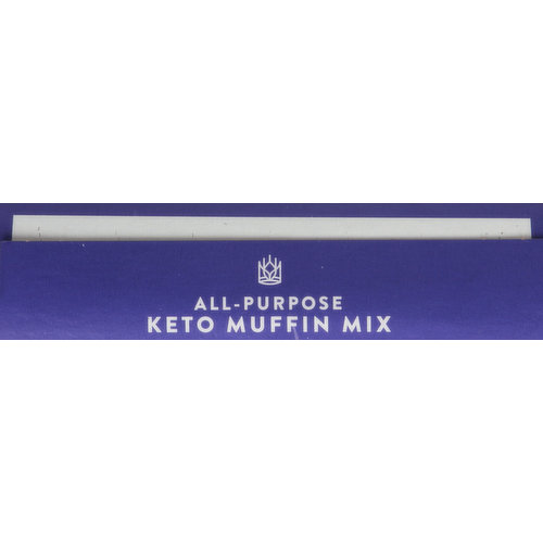 King Arthur Baking Company Muffin Mix, Keto, All-Purpose - 10 oz