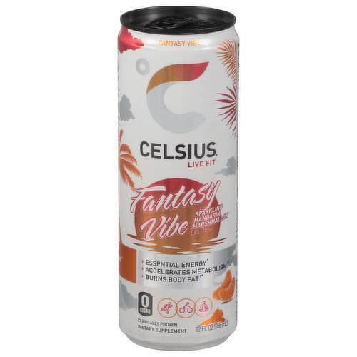 Celsius Energy Drink, Fantasy Vibe