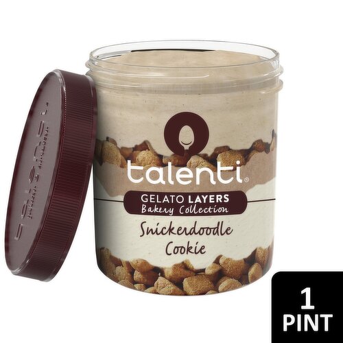 Talenti Bakery Collection Snickerdoodle Cookie Gelato Layers, 11.5 oz