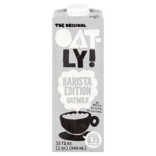 OATLY OAT MILK BARISTA