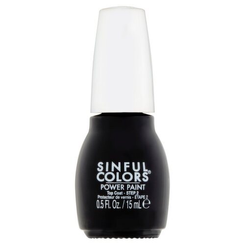 SINFUL CLR NAIL ENML STRN