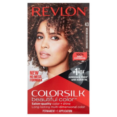 REV COLORSILK MED GLDN BR
