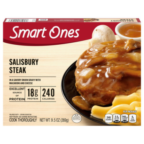 Smart Ones Salisbury Steak