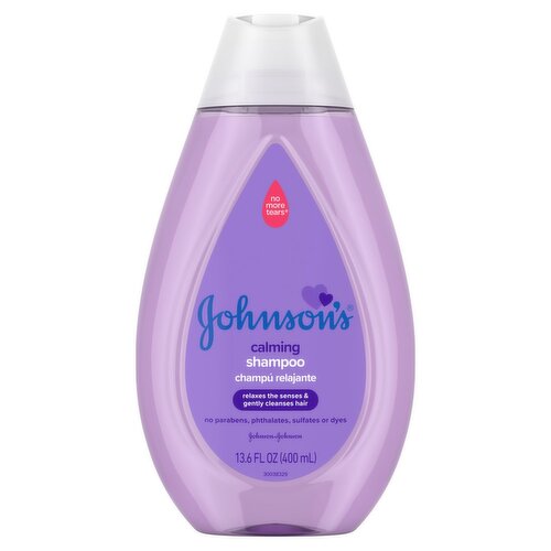 Johnson's Calming Shampoo, 13.6 fl oz
