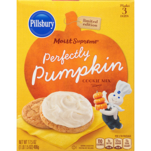 Pillsbury Cookie Mix, Perfectly Pumpkin