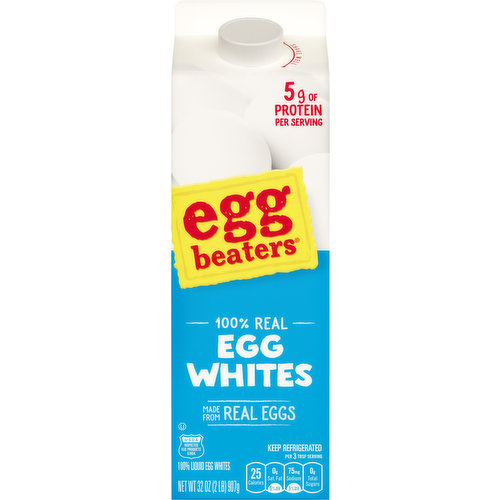 Egg Beaters Egg Whites, 100% Real