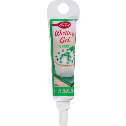 Betty Crocker Writing Gel, Green