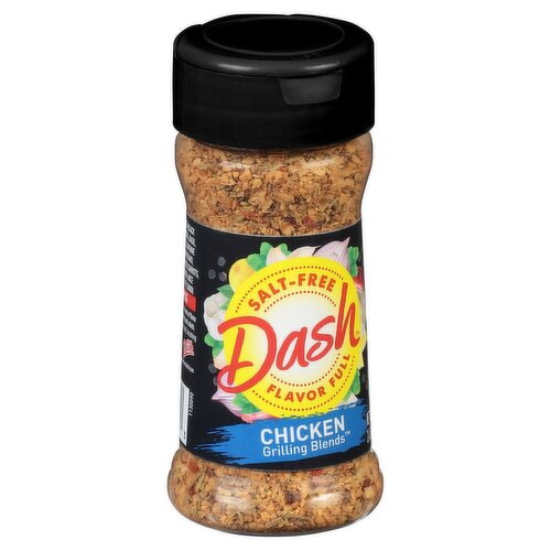 Mrs Dash Salt-Free Flavor Full Chicken Grilling Blends, 2.4 oz