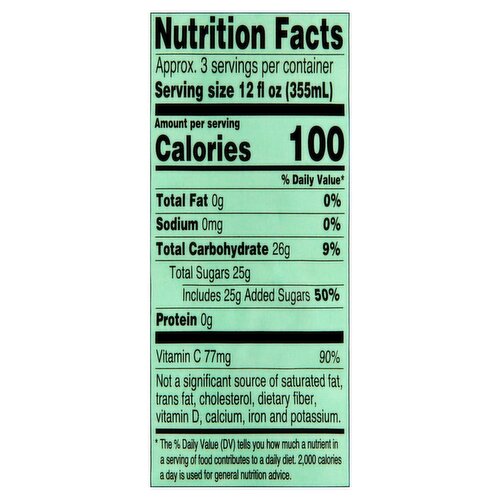 AriZona Green Tea with Ginseng and Honey, 34 fl oz - King Kullen AriZona Green Tea with Ginseng and Honey, 34 fl oz - King Kullen