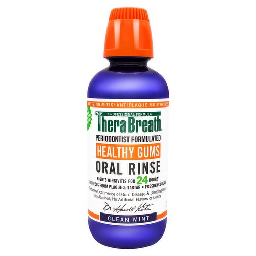 THERA BREATH HLTH GUM RIN