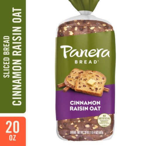 Panera Bread Bread, Cinnamon Raisin Oat