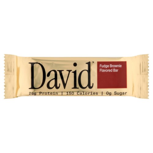 David Fudge Brownie Flavored Bar, 2.05 oz