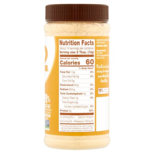 PB2 Peanut Butter, Powdered