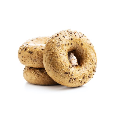  Fresh Baked Bagels