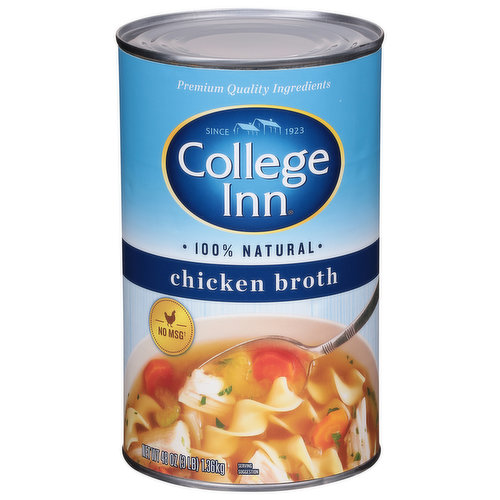 College Inn Chicken Broth, 100% Natural