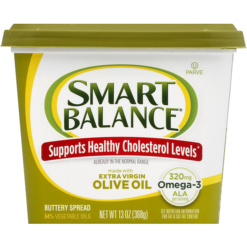 Smart Balance Buttery Spread, Extra Virgin Olive Oil