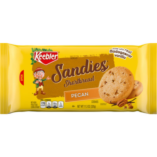 Keebler Cookies, Shortbread, Pecan