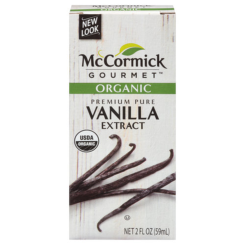 McCormick Vanilla Extract, Organic